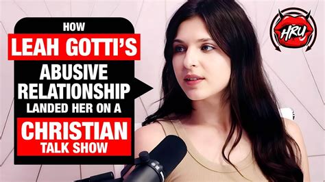 leah gotti wife|How Leah Gotti’s Abusive Relationship Landed Her on a.